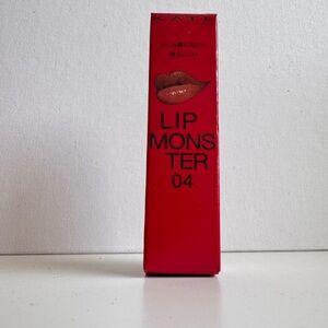 KATE Lip Monster 04 Pumpkin Wine Lipstick Japan